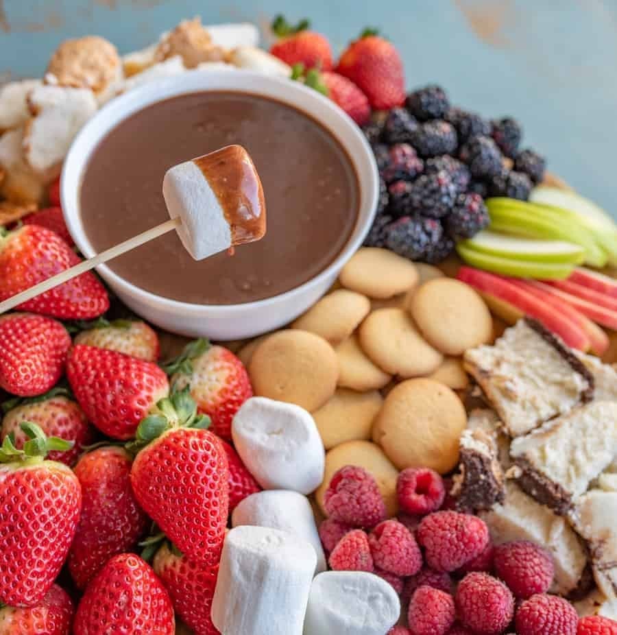 Raspberry Cheesecake dip | Salted Butter Farm
